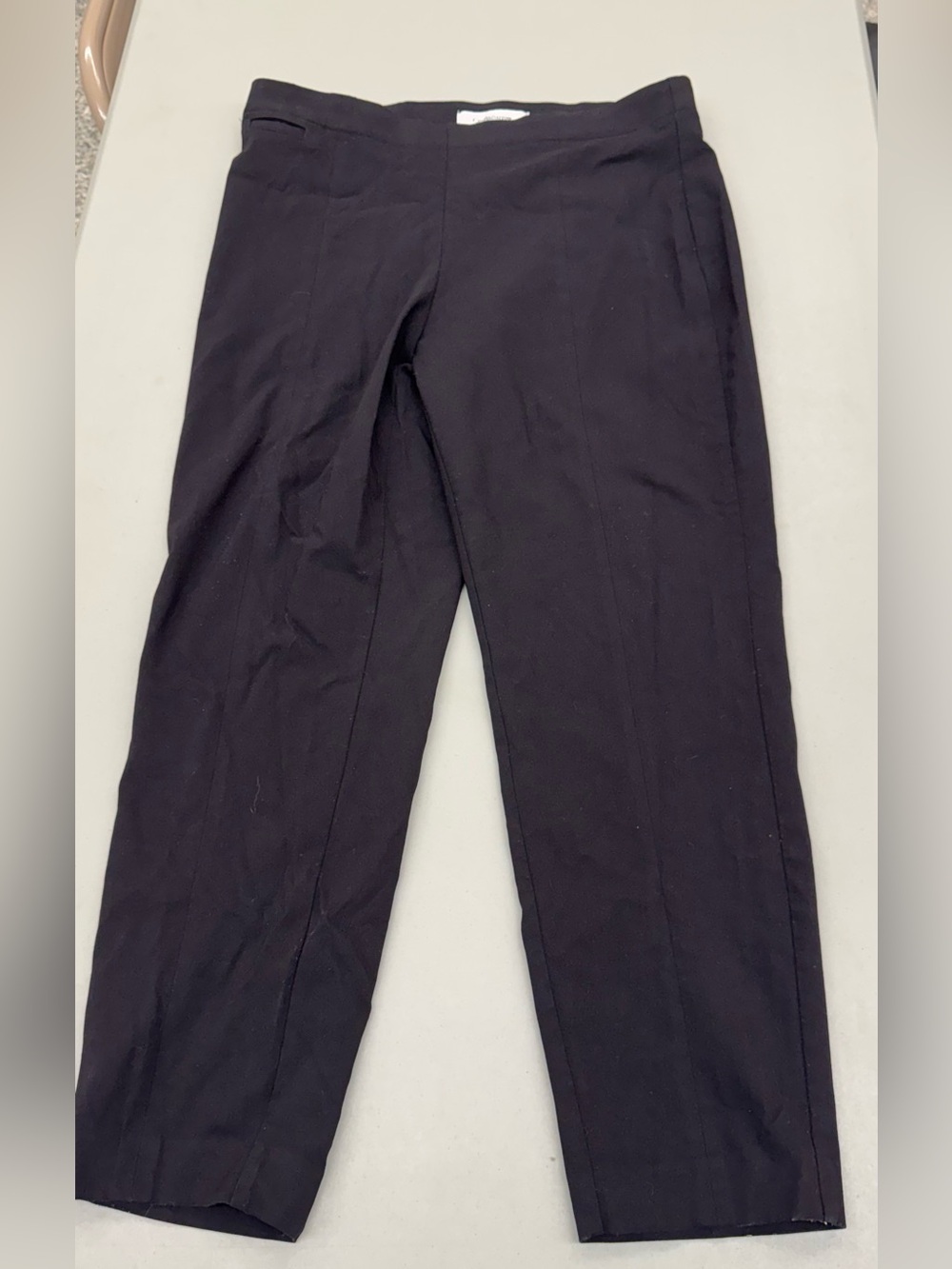 croft & barrow Black Straight-Leg Women's Office Work Pants
